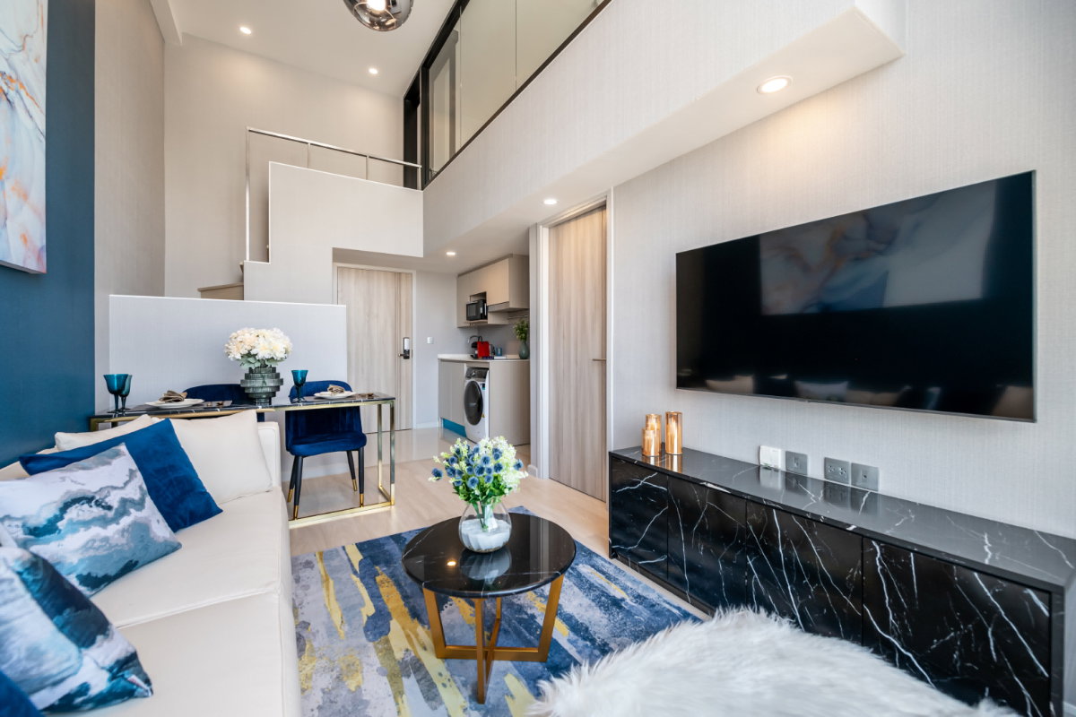 รูป Knightsbridge Prime Sathorn【𝐒𝐄𝐋𝐋 & 𝐑𝐄𝐍𝐓】🔥โทนเข้มลึก ขับความภูมิฐานอย่างชัดเจน🔥 ติดต่อไลน์ไอดี: @hacondo - รูปที่ 8/10