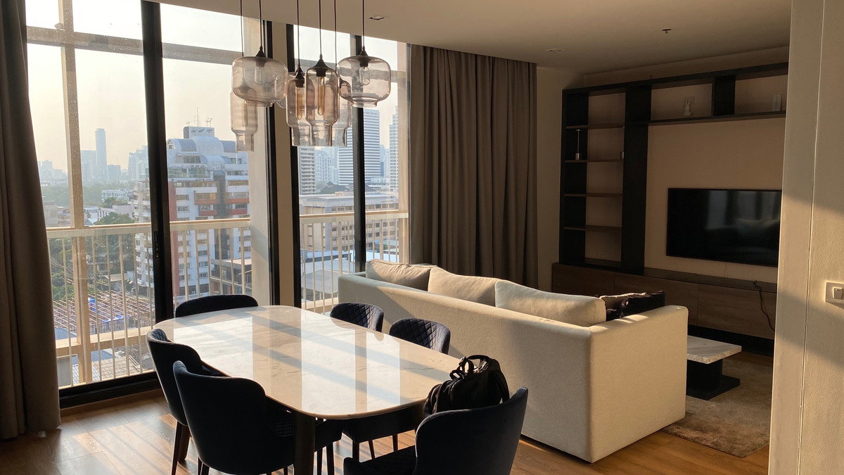 รูป 🏢 คอนโดให้เช่า Park 24 (พาร์ค 24) ห้องสวย เพดานสูง วิวเมือง ใจกลางสุขุมวิท 24 สงบเป็นส่วนตัว ใกล้ BTS พร้อมพงษ์ - รูปที่ 6/14