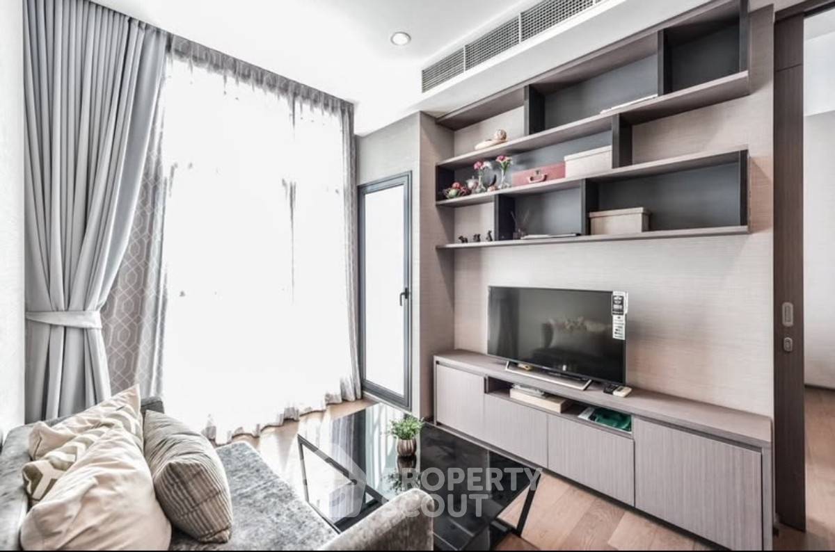 picture 90m To BTS Surasak | High-Floor 1-BR The Diplomat Sathorn (ID 2775981) - 5/8