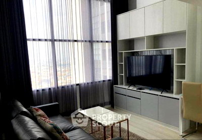 Condos for rent MRT Lumphini : 1-BR Condo at Knightsbridge Prime Sathorn near BTS Saint Louis (ID 2785175)