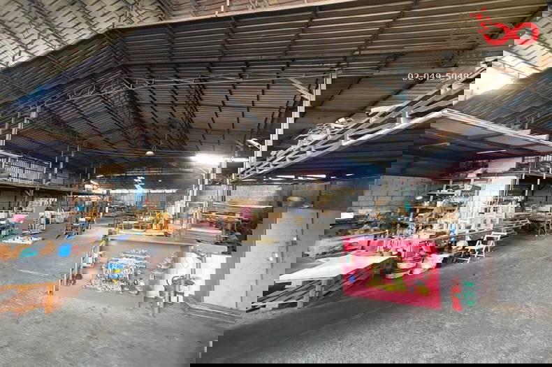 รูป ขายโรงงาน 2 ชั้น 220 ตรว. 750ตรม.พร้อมใบ ร.ง.4  ซอยเทศบาลบางปู 69 ถนนสุขุมวิท สมุทรปราการ ทำเลใกล้แหล่งอุตสาหกรรม - รูปที่ 3/7