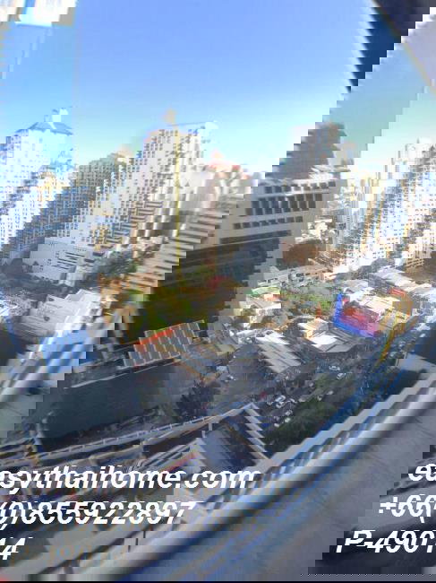 รูป P-49014 วิวเมืองสวย! 16,000 บ.! แกรนด์ พาร์ค วิว ใกล้ MRT เพชรบุรี | Line Id: @easythaihome | 085-592-2897 - รูปที่ 8/12