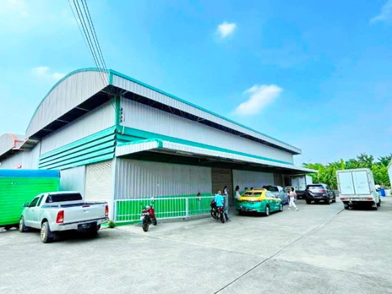 รูป โกดังให้เช่าพร้อมออฟิศ 1 นอน 1 น้ำ ใกล้เดอะมอลล์บางแค 900 ม.ทำเลดีติดถนนกาญจนาภิเษก 84 ตร.ว. 336 ตร.ม. - รูปที่ 2/8