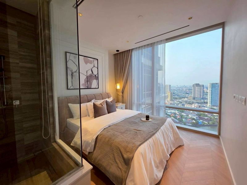 รูป 🔥ให้เช่าคอนโดหรูสุดย้านเจริญกรุง ริมแม่น้ำเจ้าพระยา ห้องใหม่🔥 💎Four Season Private Residences Bangkok 💎 - รูปที่ 20/20