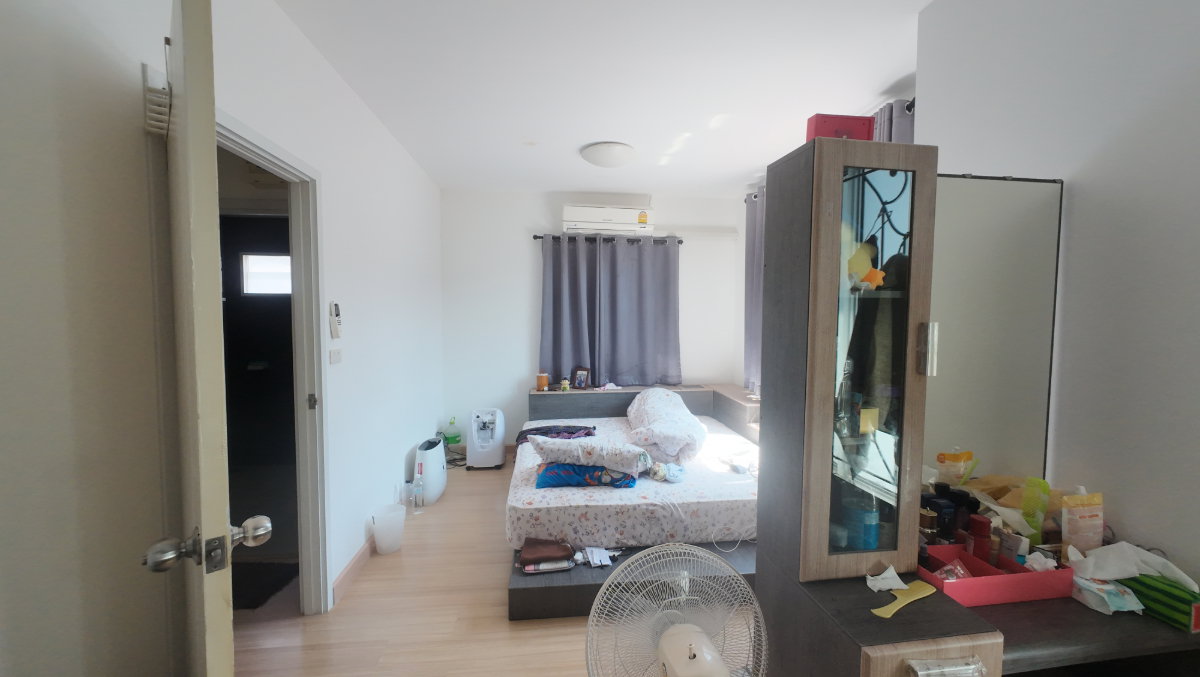 รูป ทาวน์เฮาส์พฤกษา77 พุทธมณฑลสาย4 บ้านหัวมุม ทำเลเยี่ยม - รูปที่ 18/22