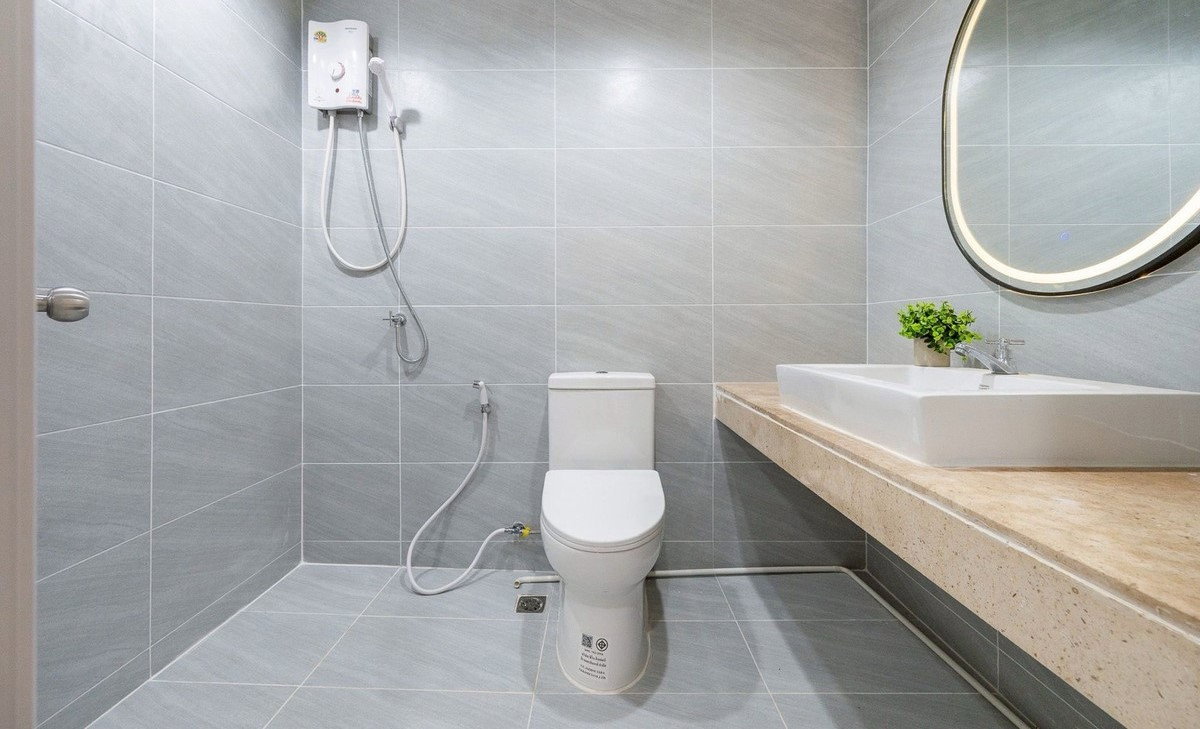 รูป 🔥 2 ห้องนอนกลางอโศก! Grand Park View | 54.5 ตร.ม. | ชั้น 10 | ทำเลฮิตสุด - รูปที่ 17/18