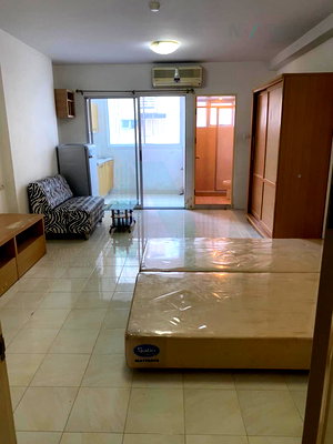 Condos for rent : 🎉 For Rent Condo CITY HOME RATCHADA Building A1, Floor 4,Studio, Room size 30.00 sqm