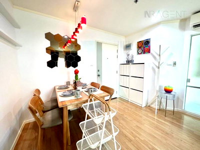 Condos for rent : 🔺Super special!🔺 For Rent Condo LUMPINI MEGA CITY BANGNA Building ฺB, Floor 28,2 bed room, Room size 52.00 sqm