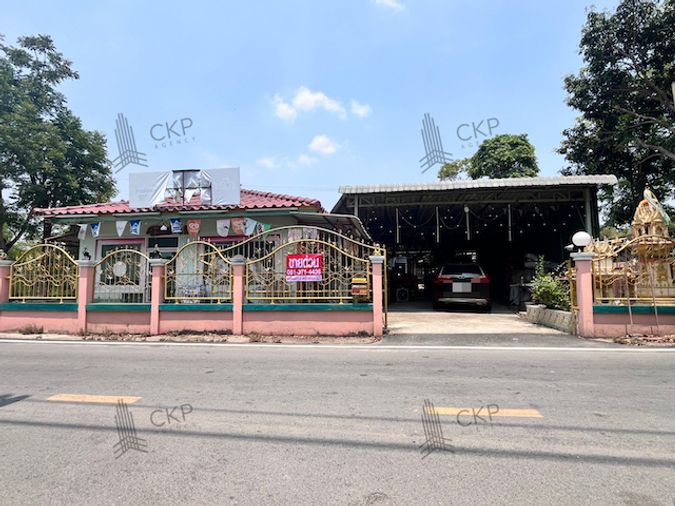 ขาย บ้านเดี่ยว ที่ตอบโจทย์การใช้ชีวิตเรียบง่ายแต่ครบความสะดวก ใกล้ MRT บางพลู เซ็นทรัล เวสต์เกต อิเกีย บางใหญ่ และโรงพยาบาลชั้นนำหลายแห่ง | รหัส 93313