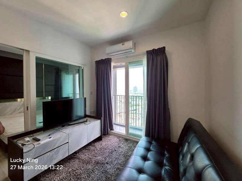 รูป ให้เช่า ห้องสวย รีโนเวทเรียบร้อย ตรงปก The Key สาทร เจริญราษฎร์ 1 ห้องนอน พร้อมอยู่ นัดชม 065-451-9256 หนิง  - รูปที่ 5/20