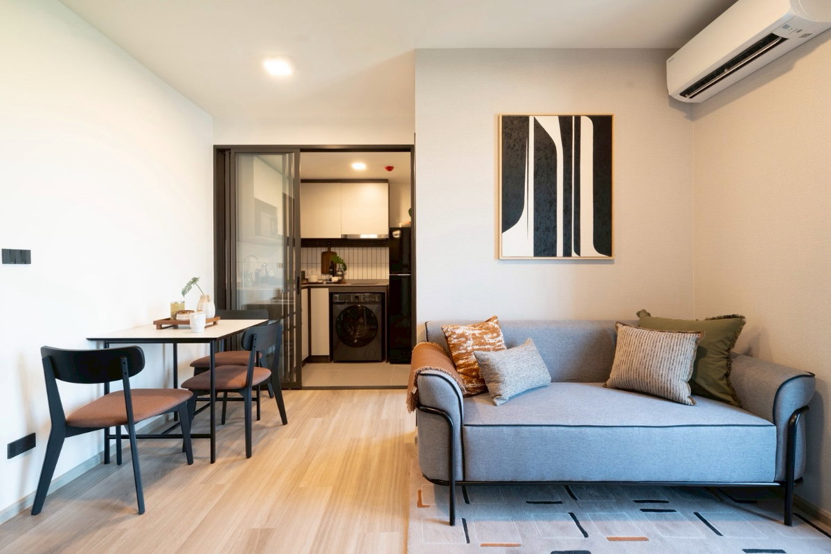 รูป ​🌈Chapter One More Kaset ห้องสวยฟังก์ชันครบ ใกล้ ม.เกษตร+แหล่งช้อปปิ้ง เริ่ม 2.79 ล.* ทัก LINE: @wsrcondo โทร 093-1681685 - รูปที่ 9/10