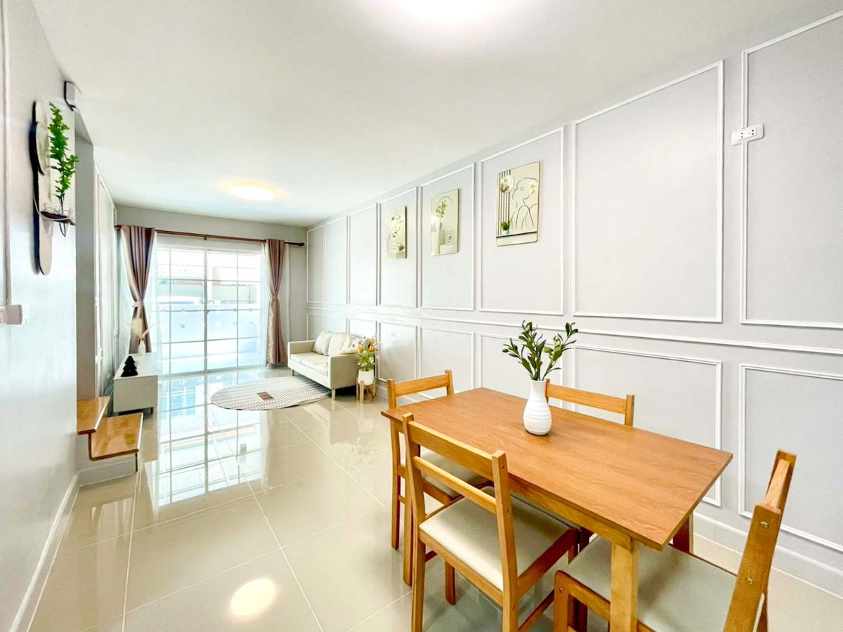 รูป ขาย บ้าน Pleno รัตนาธิเบศร์ ชัยพฤกษ์ ทาวน์โฮม 2 ชั้น 3 นอน 2 น้ำ ขนาด 18 ตรว รีโนเวทใหม่ ใกล้  ราชพฤกษ์ กาญจนาภิเษก บางบัวทอง : KT26S-004 - รูปที่ 5/13