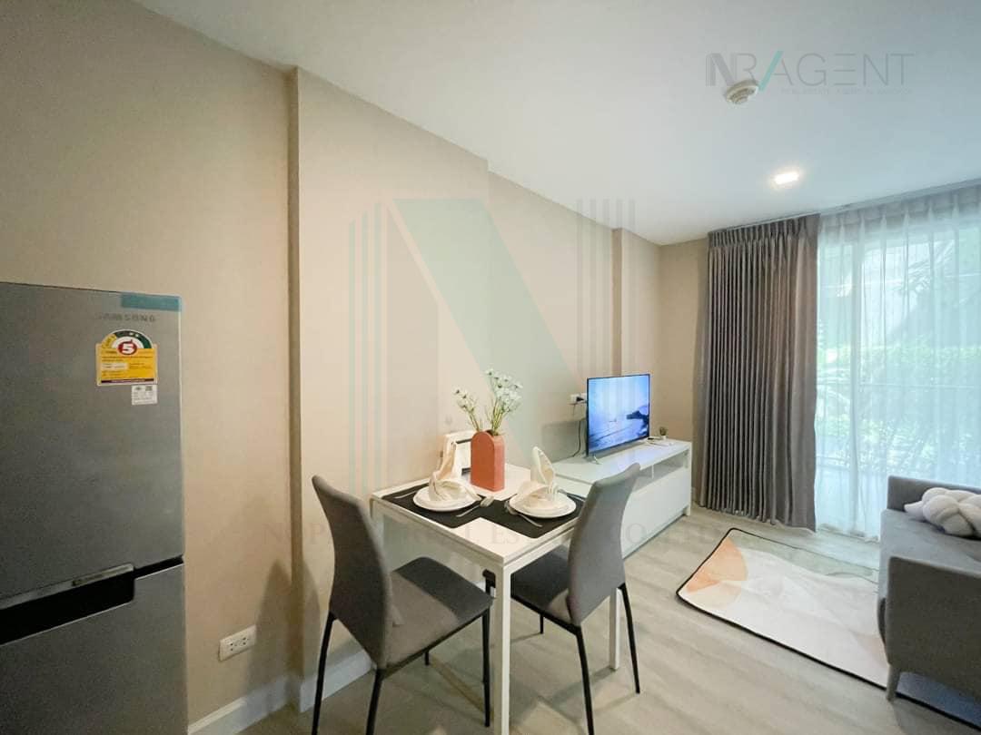 รูป 🚩 ให้เช่าคอนโด เมโทรลักซ์ รัชดา อาคาร B ชั้น 1 1 ห้องนอน ขนาด 38.00 ตรม ใกล้ ตลาดเมืองไทยภัท - รูปที่ 6/8