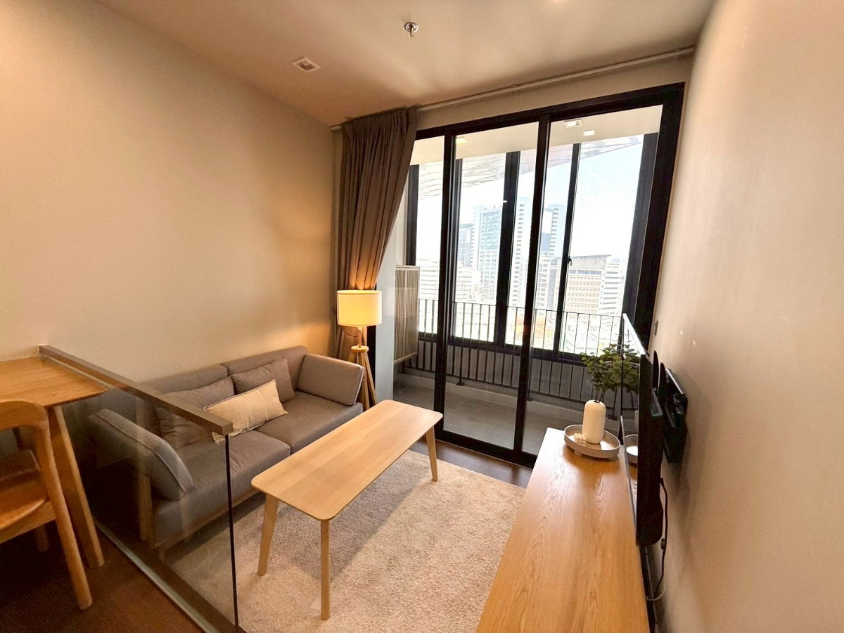 รูป ✨🦄 Ready to Move 🦄✨ IDEO Q VICTORY 🚝 ใกล้ BTS Victory Monument เฟอร์ครบ จบในที่เดียว โทร 096-2493698 (IQV0089) - รูปที่ 3/20