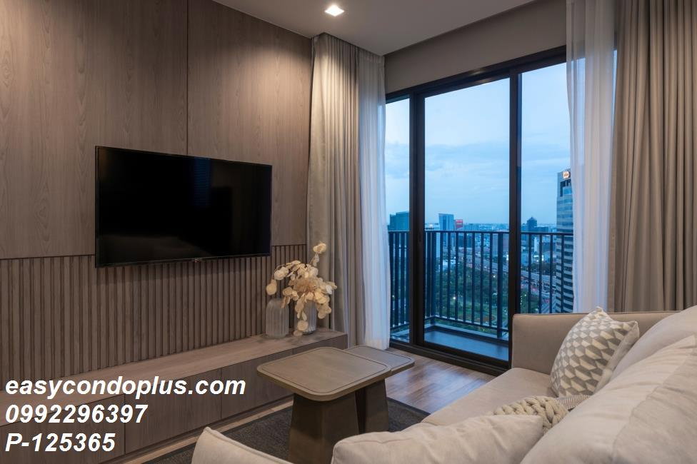 รูป P-125365 วิวเมืองสุดปัง! The Line Chatuchak - 2 ห้องนอน 40,000/เดือน | Line Id: @easycondoplus | 099-229-6397 - รูปที่ 14/15