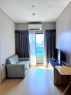 Condos for rent : For Rent Condo LUMPINI SUITE PHETCHABURI - MAKKASAN Building 1, Floor 12A,1 bed room, Room size 27 sqm