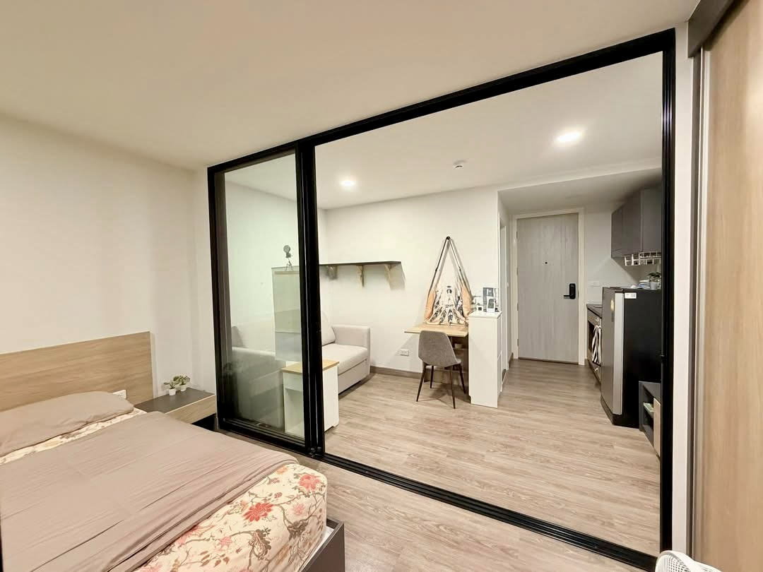 รูป code : H159 ว่างแล้ว!! คอนโดให้เช่า เฟล็กซี่ สาทร–เจริญนคร เฟส 1 (Flexi Sathon–Charoennakhon Phase 1) | ใกล้ BTS กรุงธนบุรี พร้อมเข้าอยู่ - รูปที่ 2/12