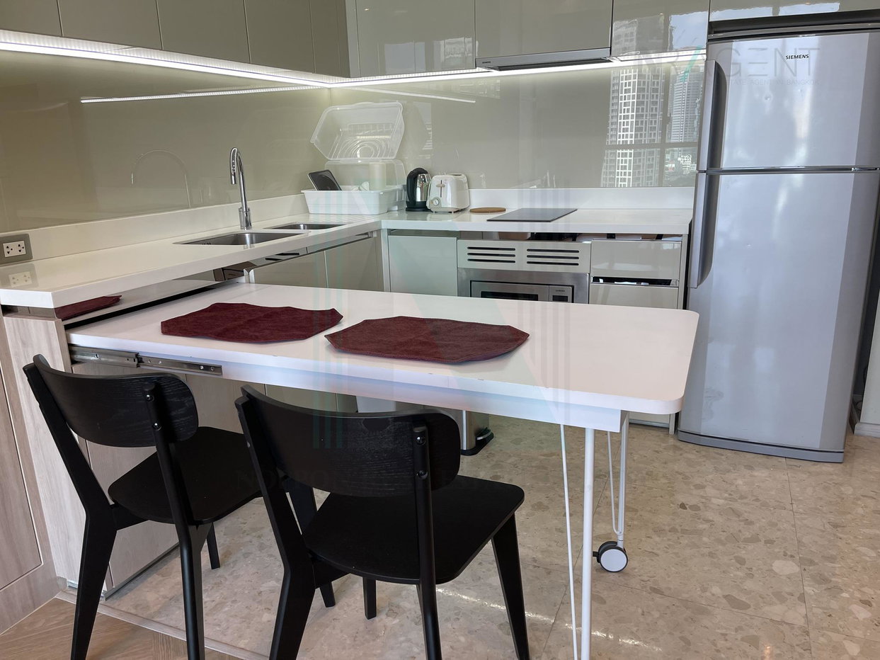 รูป 🎉 ให้เช่าคอนโด ดิ แอดเดรส สุขุมวิท 28 อาคาร 1 ชั้น 19 2 ห้องนอน ขนาด 68.00 ตรม ใกล้ เอ็มโพเรี่ยม - รูปที่ 6/8