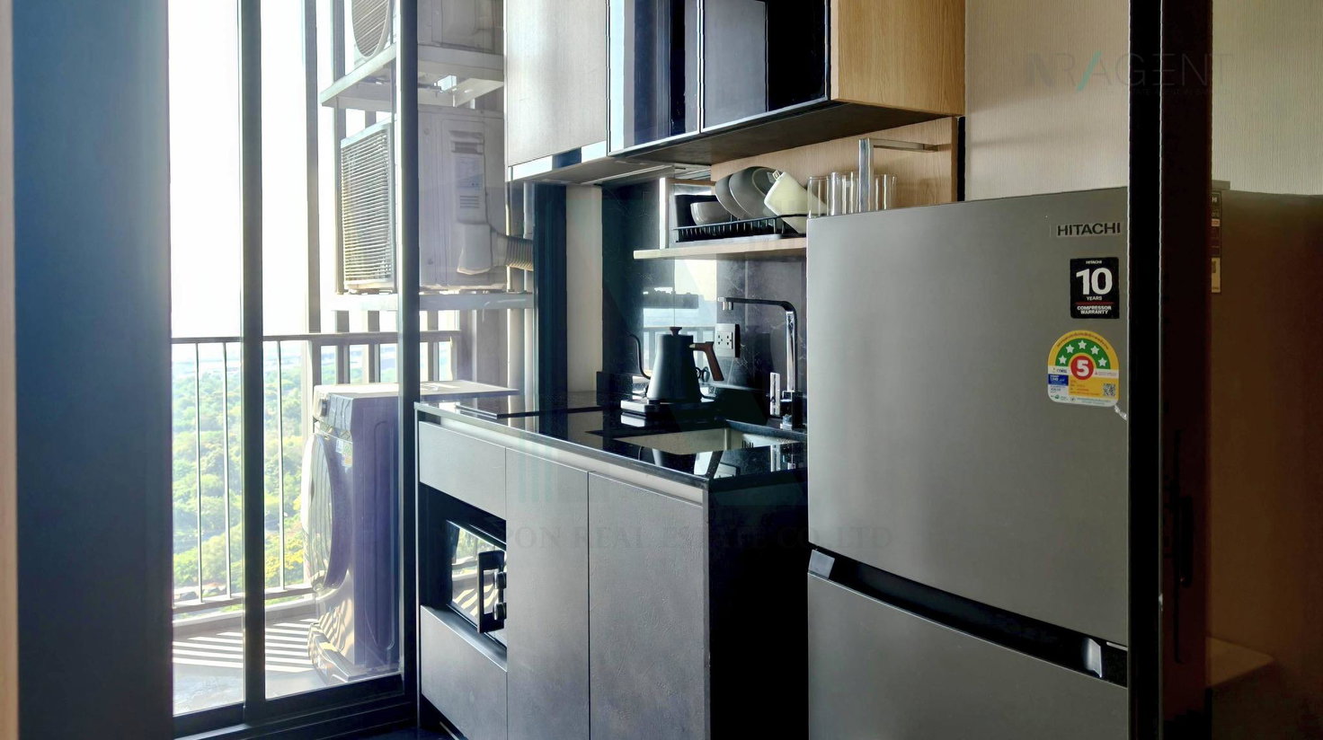 รูป 📌 ให้เช่าคอนโด เดอะ ไลน์ จตุจักร-หมอชิต อาคาร 1 ชั้น 25 1 ห้องนอน ขนาด 30 ตรม ใกล้ ตลาดจตุจักร - รูปที่ 7/8