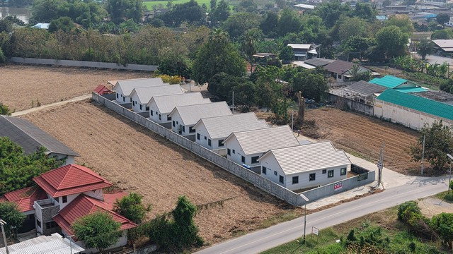 รูป บ้านเดี่ยวสร้างใหม่ ชั้นเดียว ซอยโรงน้ำแข็ง2 กำแพงแสน นครปฐม - รูปที่ 44/47