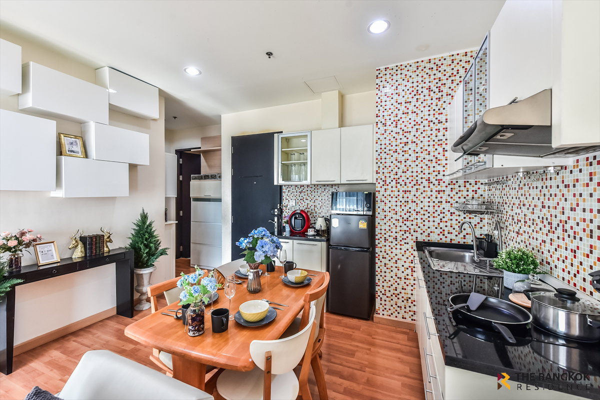 รูป 🔥 Available Now🔥 Baan Klang Krung Siam Pathumwan 2B2B 7sqm. 32K/Month Call Ms.Angel(Aumi)0658209572 - รูปที่ 6/14