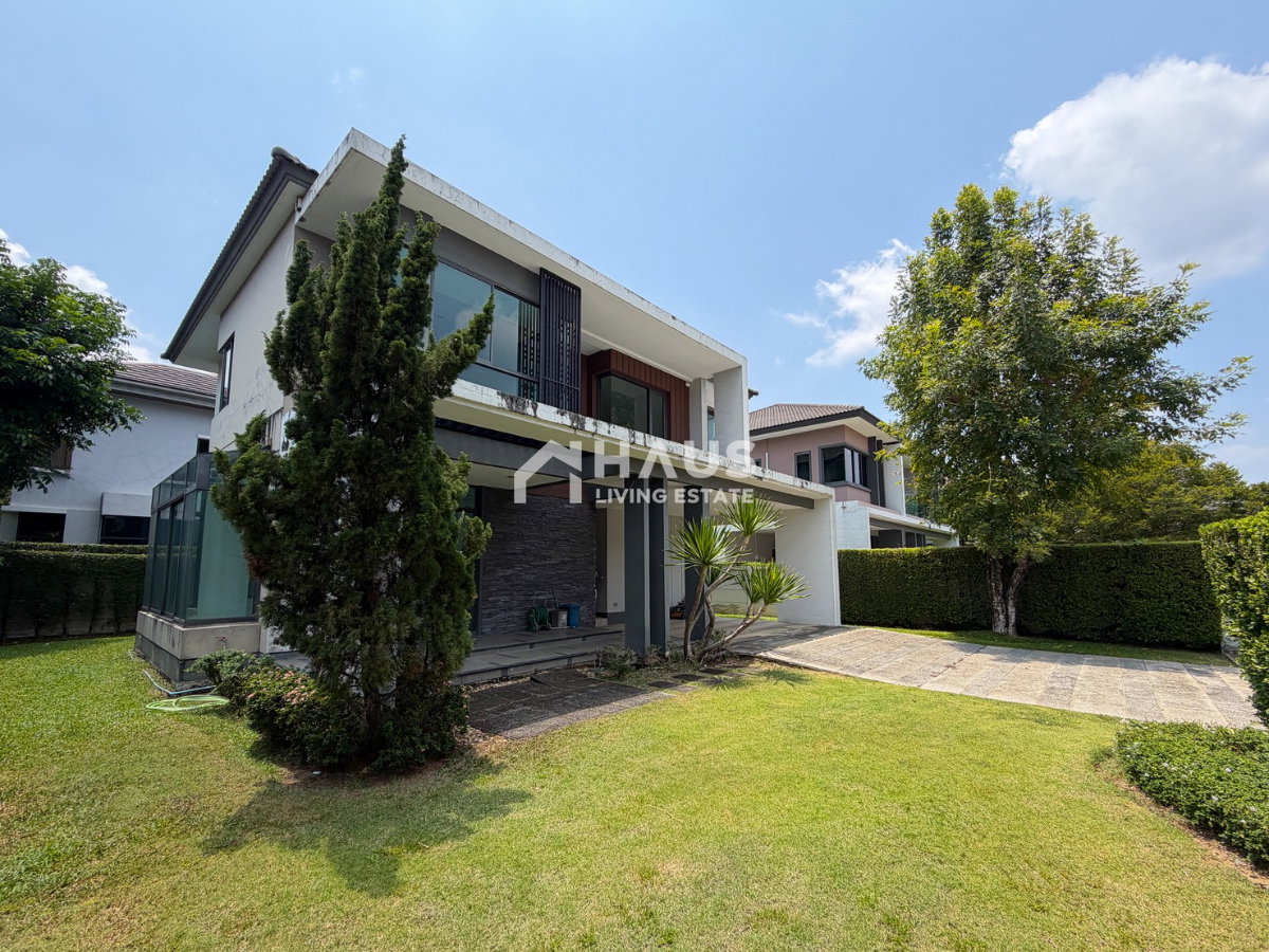 รูป 🔥 ขายบ้านเดี่ยว เดอะ แกรนด์ ปิ่นเกล้า - เดอ ไพน์ 🔥 / 4 ห้องนอน #HPHU064 - รูปที่ 2/23