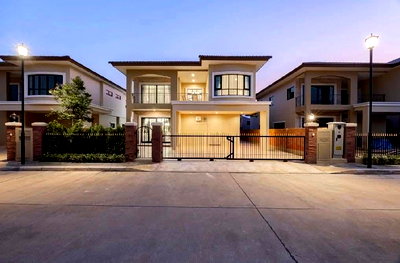 เช่าบ้านเดี่ยว เชียงใหม่ :  ปล่อยเช่า / ขาย บ้านหรู สวย ศุภาลัย พรีม่า พื้นที่ใช้สอย 261 ตรม. ทำเลดีมาก 4 ห้องนอน