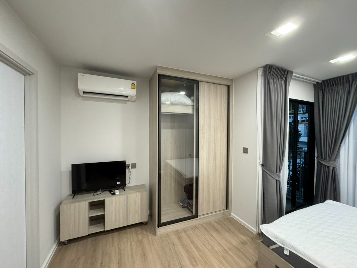 รูป ปล่อยเช่าด่วน!! ห้องใหม่มือหนึ่ง พร้อมเข้าอยู่ 8 เม.ย. 69 นี้ / จองได้ทันที✨Atmoz Flow Minburi (แอทโมซ โฟลว์ มีนบุรี) - รูปที่ 6/24