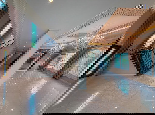 รูป ขายคฤหาสน์หรู 2 ชั้น พร้อมสระว่ายน้ำโครงการพฤกษ์ภิรมย์ รีเจ้นท์ ราชพฤกษ์- รัตนาธิเบศร์ จาก Q House 592.8 ตร.ว 850 ตร.ม 10 นอน 9 น้ำ ! - รูปที่ 2/51