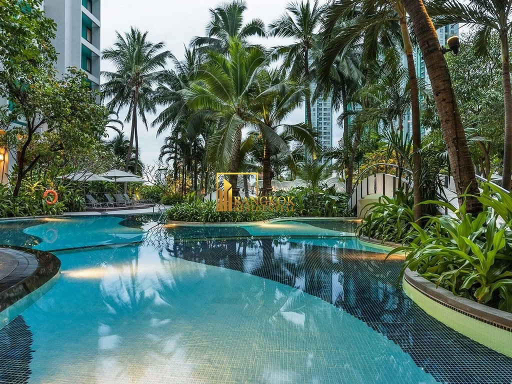 รูป Luxurious 3 Bedroom Serviced Apartment in Sathorn For Rent - BR7276SA - รูปที่ 27/38