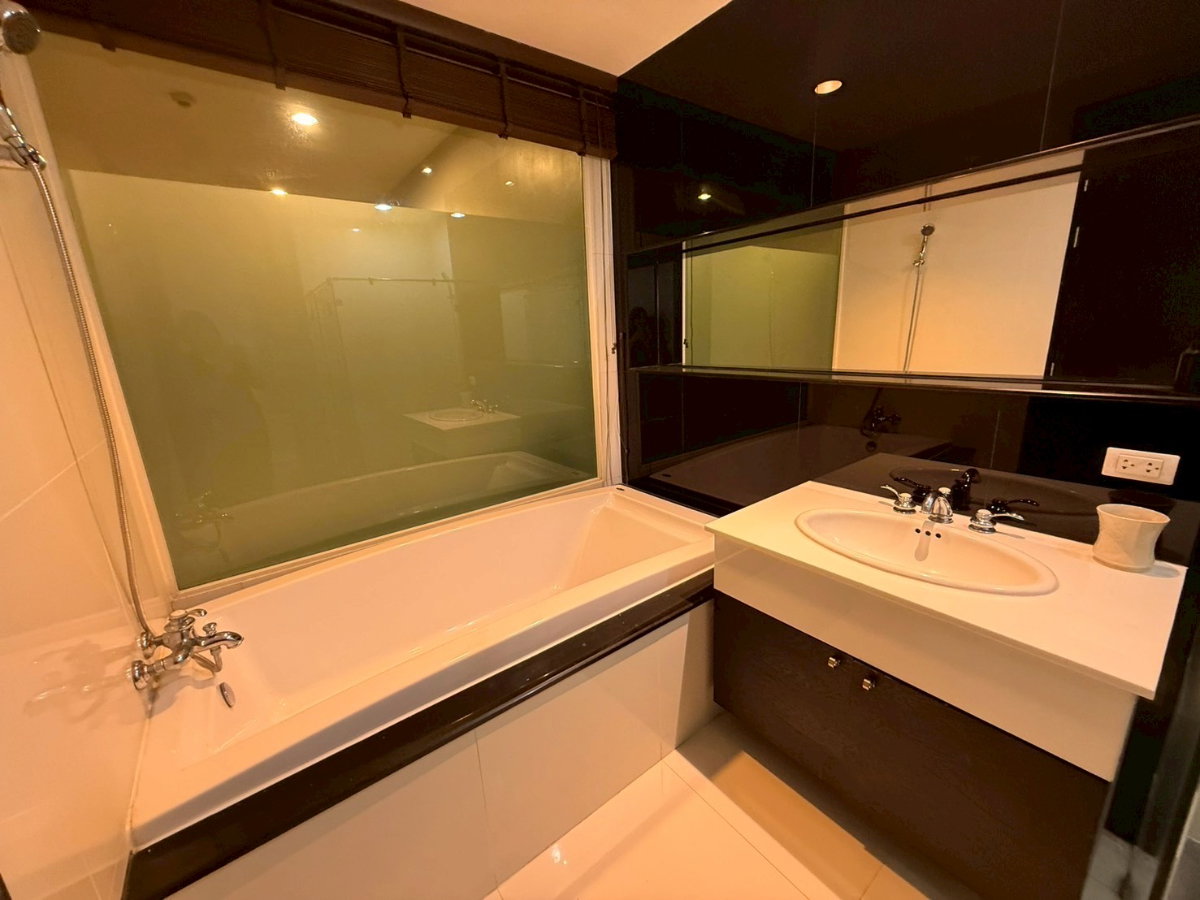 รูป ST498/ให้เช่า The Address Chidlom ห้องสตูดิโอกว้างพิเศษใจกลางย่านชิดลม  สัมผัสความหรูหราเหนือกาลเวลา - รูปที่ 7/12