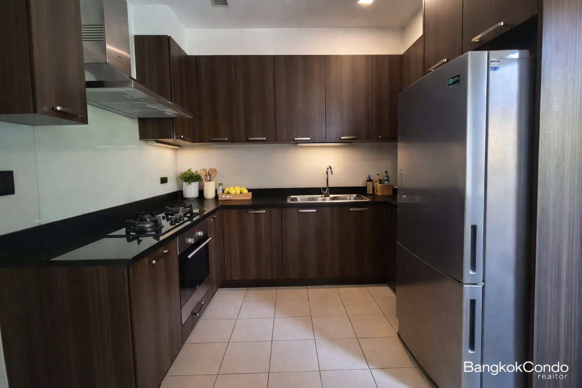 รูป 🍀🍀 Modern Room💙 ให้เช่า📌 เดอะ แกรนด์ วิลล่า (Line:@rent2022)BTS เอกมัย✨พร้อมเข้าอยู่🔖A11112 - รูปที่ 7/9