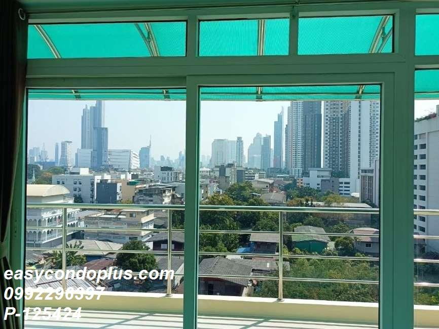 รูป P-125424 วิวเมือง! คอนโด 1 ห้องนอน The Plenary Sathorn ใกล้ CBD (19,000 บาท) | Line Id: @easycondoplus | 099-229-6397 - รูปที่ 7/8