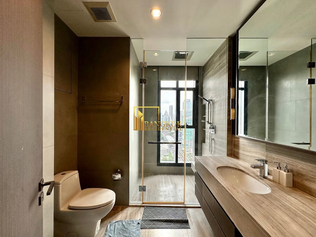 รูป The Diplomat Sathorn | Luxurious 1 Bedroom Condo Near BTS - BR9562CD - รูปที่ 13/27