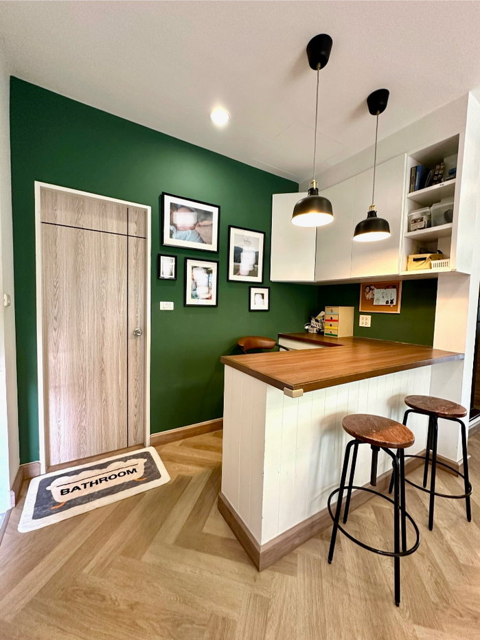 รูป ขายบ้านเดี่ยว 2 ชั้น Perfect Place รามคำแหง 164 Private Zone บ้านสวยบรรยากาศร่มรื่น ครัวขนาดใหญ่ พร้อมห้องอเนกประสงค์ อยู่สบาย ใกล้รถไฟฟ้า - รูปที่ 7/10