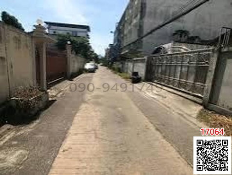 เช่า ที่ดินแปลงสวยถมและพร้อมรั้วทำกำแพงแล้ว ซอยอ่อนนุช 20 เลดีมากใกล้ BTSอ่อนนุช 