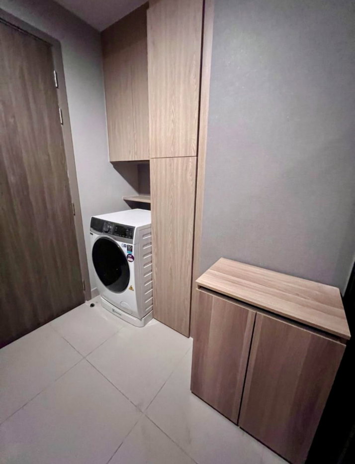 รูป code : H134 ว่างแล้ว!! คอนโดให้เช่า นิช โมโน เจริญนคร (Niche Mono Charoennakhon) | ชั้น 16 ห้องใหญ่ 40 ตร.ม. เฟอร์ครบ ใกล้โซน CBD ธนบุรี - รูปที่ 3/9