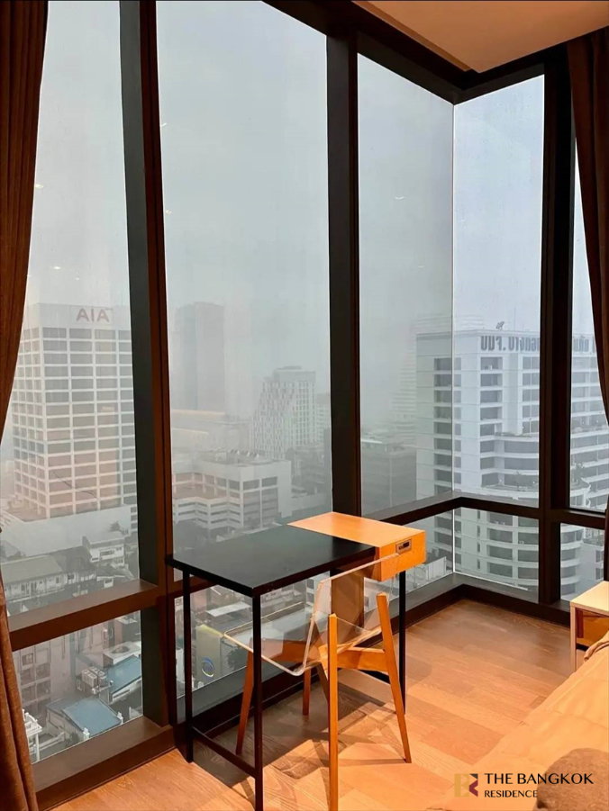 รูป  Condo For Rent 🌃 Ashton Silom, near BTS Chong Nonsi, 32K 1BR 36 sqm💎 Beautiful Room, Fully Furnished  - รูปที่ 5/8