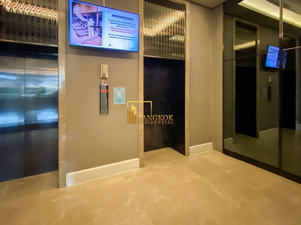 รูป The Diplomat Sathorn | Luxurious 1 Bedroom Condo Near BTS - BR9562CD - รูปที่ 24/27