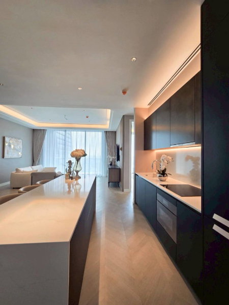 รูป 🔥ให้เช่า Ultimate Luxury Condo at ONE BANGKOK🔥 💎One 89 Wireless at One Bangkok Ritz-Carlton 💎 - รูปที่ 5/12