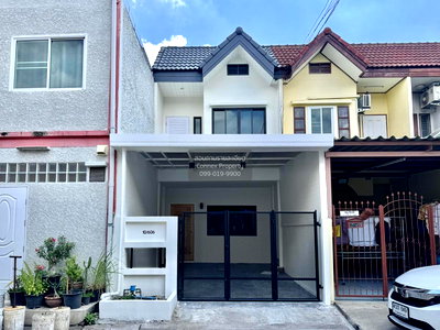 Townhouses for sale Bangkok : For Sale Townhouse/Townhome  , Sinthanee 1 Nawamin 93 , Nawamin , Bung Kum , Bangkok , CX-120057 ✅ Live chat with us ADD LINE @connexproperty ✅