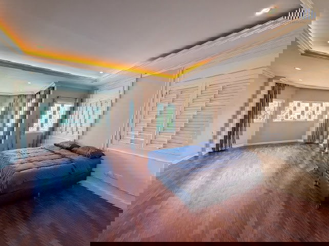 รูป ขายคฤหาสน์หรู 2 ชั้น พร้อมสระว่ายน้ำโครงการพฤกษ์ภิรมย์ รีเจ้นท์ ราชพฤกษ์- รัตนาธิเบศร์ จาก Q House 592.8 ตร.ว 850 ตร.ม 10 นอน 9 น้ำ ! - รูปที่ 17/51