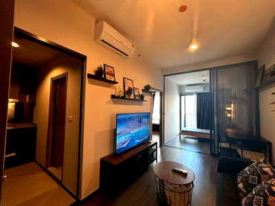 คอนโดให้เช่า : ให้เช่า 2นอน 1น้ำ IDEO Sukhumvit rama4 ห้องแต่งสวย พร้อมเข้าอยู่ (BTS พระโขนง) 0880805558