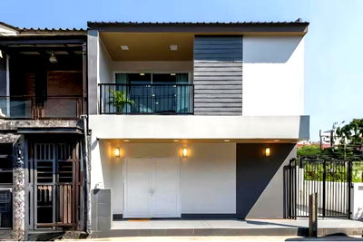 เช่าทาวน์โฮม กรมส่งเสริมวัฒธรรม : ให้เช่าบ้าน ซอยรัชดา 18 ใกล้MRTห้วยขวาง