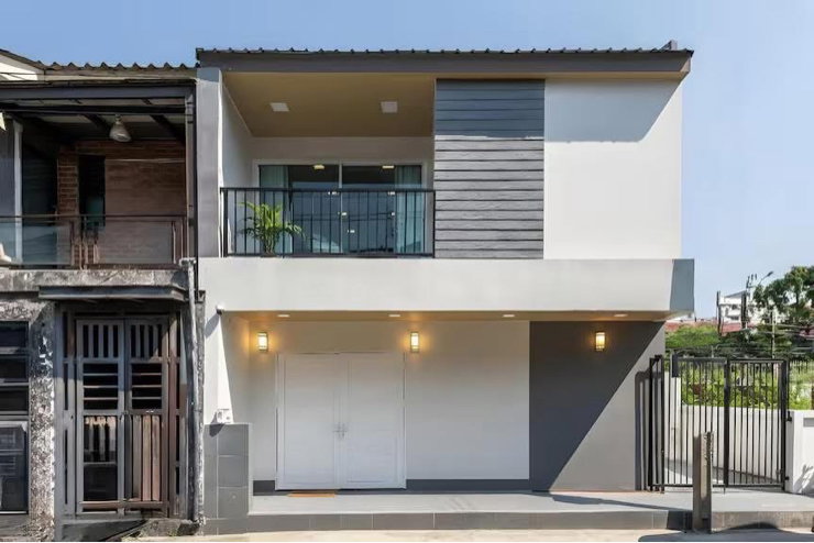 รูป ให้เช่าบ้าน ซอยรัชดา 18 ใกล้MRTห้วยขวาง - รูปที่ 1/15