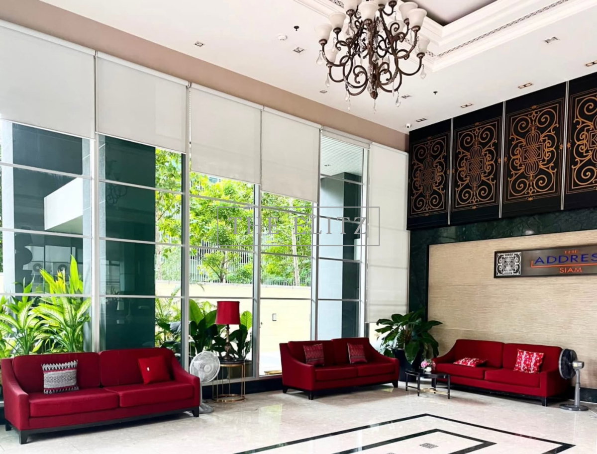 รูป ✨ เสน่ห์ความหรูหราแบบ Timeless Luxury ✨ The Address Siam ห้องสภาพเนี้ยบ วัสดุพรีเมียม สังคมเพื่อนบ้านระดับพรีเมียมและเป็นส่วนตัว 🎉 - รูปที่ 13/17