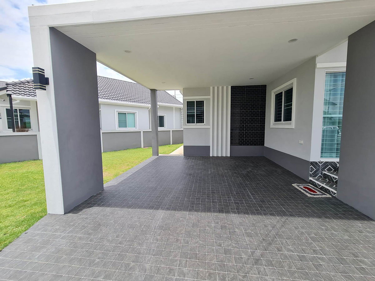 รูป บ้านพร้อมหิ้วกระเป๋าเข้าอยู่ได้เลย 2 นาที ห่างจากสนามกอล์ฟกุลพันธ์ 9 หางดง เชียงใหม่ - รูปที่ 10/17