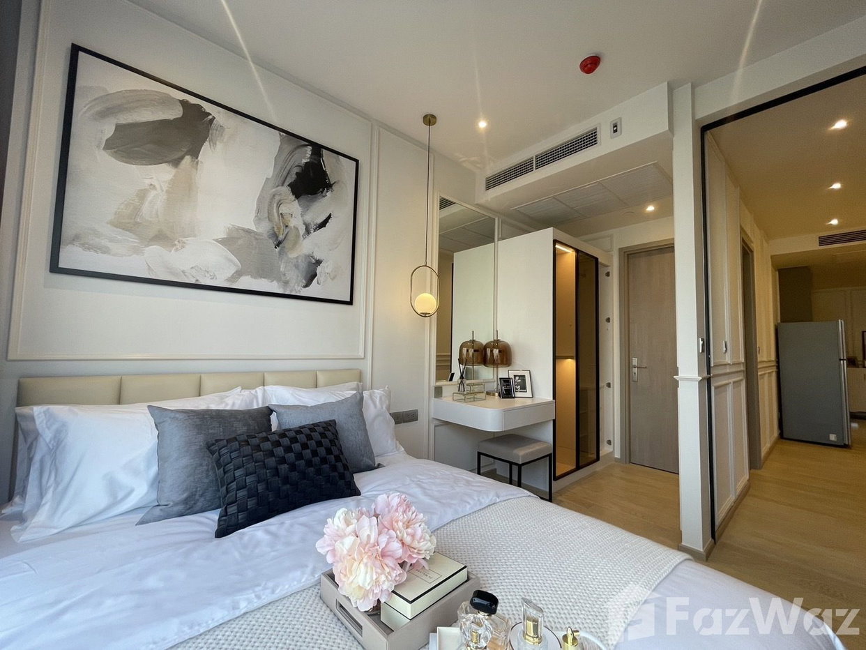picture Modern luxury 1 Bedroom 1 Bathroom @ Ashton Asoke Rama 9 5673737 - 13/16