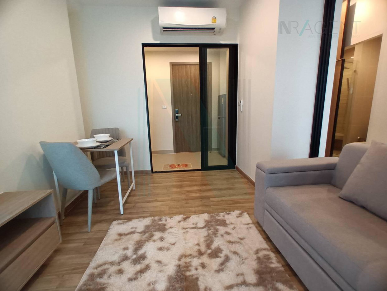 รูป 🎉 ให้เช่าคอนโด นิช โมโน เจริญนคร อาคาร 1 ชั้น 28 1 ห้องนอน ขนาด 34.00 ตรม ใกล้ Big C ดาวคะนอง - รูปที่ 2/8