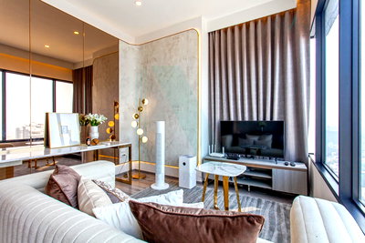 Condos for rent : 📌Exclusive!📌 For Rent Condo KNIGHTSBRIDGE PRIME ONNUT Building 1, Floor 42,2 bed room, Room size 55.00 sqm